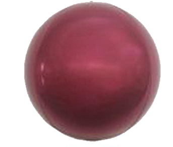 Wine Red ORBZ Foil Balloon